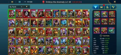 ENDGAME ACCOUNT | SABRAEL NAIS SIEGFRUND HEKATON THEODOSIA - Raid: Shadow Legends account screenshot 1