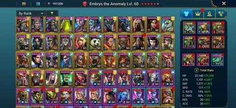 ENDGAME ACCOUNT | SABRAEL NAIS SIEGFRUND HEKATON THEODOSIA - Raid: Shadow Legends account screenshot 2