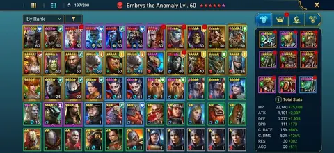 ENDGAME ACCOUNT | SABRAEL NAIS SIEGFRUND HEKATON THEODOSIA - Raid: Shadow Legends account screenshot 3