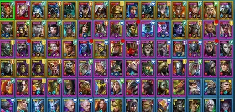 Level 74 | Lazarius, Galatir, Predator, Vestel, Freya - Raid: Shadow Legends account screenshot 1