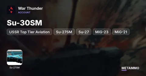 USSR Top Tier Aviation | Su-30SM + Su-27SM + Su-27 | MiG-23 + MiG-21 | Full Access