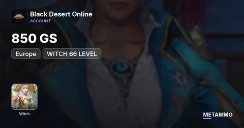 / EU / 850 GS / WITCH 66 LEVEL / MANY RESOURCES