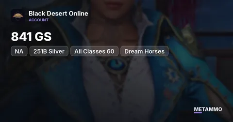 841 GS NA | 251B Silver | All Classes 60+ | Dream Horses
