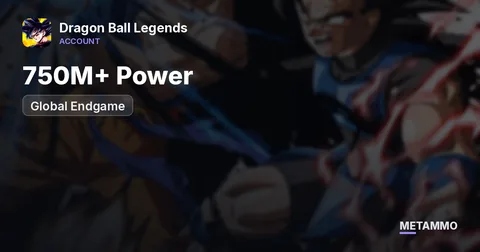 Global Endgame | 750M+ Power