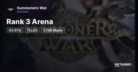 Rank 3 Arena | G3 RTA | 11 LD5 | 1.74B Mana