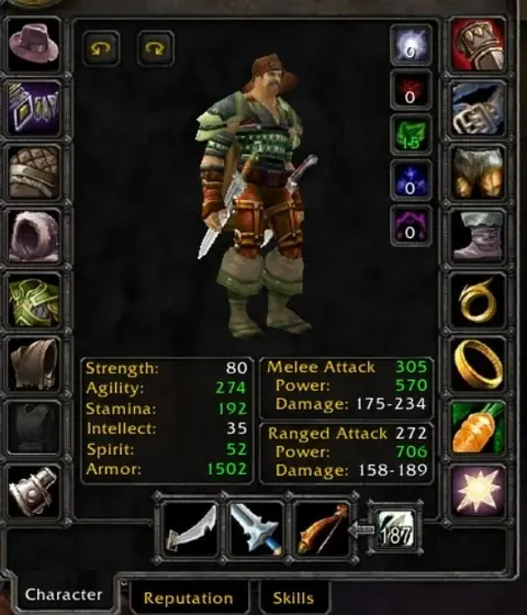 Soulseeker - Human Rogue 60 ■ Herb 300 - World of Warcraft: Classic account screenshot 1