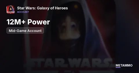 12M+ Power | Mid-Game Account | $300-340