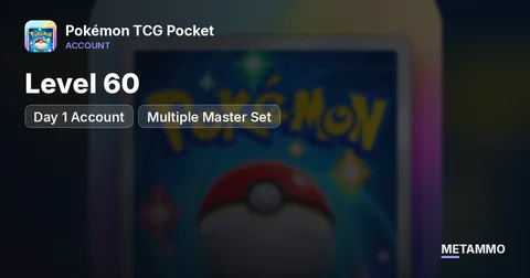 Level 60 | Day 1 Account | Multiple Master Set