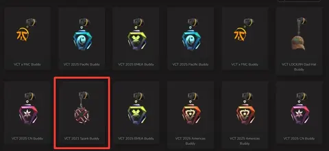 196K VP | Champs 25 Butterfly Knife | VCT 2025 Karambit | Reaver Karambit | Ion Karambit - Valorant account screenshot 4
