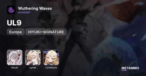 EU, UL9, STARTER ACCOUNT, HIYUKI+SIGNATURE, LYNAE, CARTETHYIA