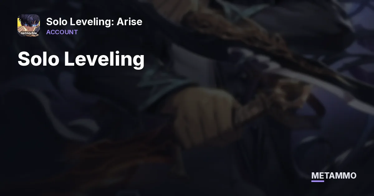 Solo Leveling: Arise Epic lvl 112,4.8M power,508Kessence and 5500 Tickets +monarch of shadow - Solo Leveling: Arise account summary