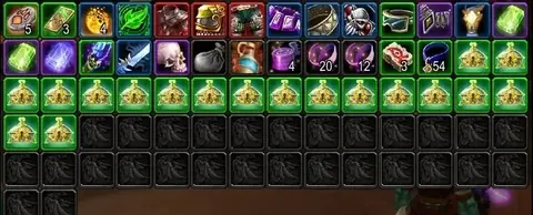 Spineshatter - Undead Mage 70 ■ 1410 GS ■ Fly 60% ■ Dual Spec - World of Warcraft: Classic account screenshot 2