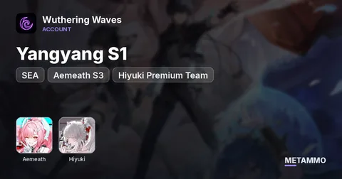SEA Yangyang S1 | Aemeath S3 | Hiyuki Premium Team