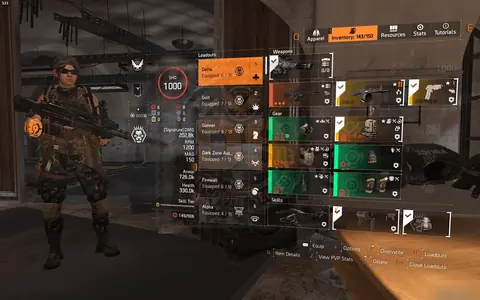 SHD LVL 1000+ | 12 Builds | Many Exotic Items - The Division 2 account screenshot 2