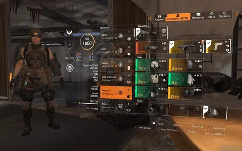 SHD LVL 1000+ | 12 Builds | Many Exotic Items - The Division 2 account screenshot 4