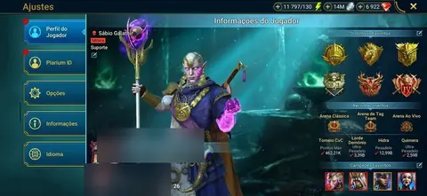 10 Mythical Champions | Galathir Krixia | 4 TMNT, Titus Wixwell, Predator | Hydra 12b - Raid: Shadow Legends account screenshot 1