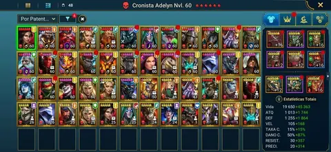 10 Mythical Champions | Galathir Krixia | 4 TMNT, Titus Wixwell, Predator | Hydra 12b - Raid: Shadow Legends account screenshot 4