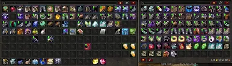 Nightslayer - Orc Shaman 70◈ENH◈RESTO◈ELEM◈1850 GS PVP◈1772 GS PVE◈Herb/Alch 375◈ - World of Warcraft: Classic account screenshot 4