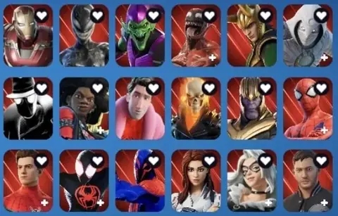 590 Skins | Snake Eyes | Aloy | MrBeast | Uncharted | Kylo Ren | Master Chief | Ariana Grande - Fortnite account screenshot 1