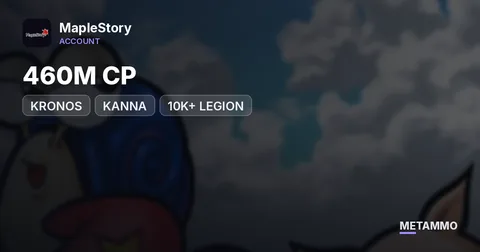 KRONOS | 460M CP | KANNA | 10K+ LEGION