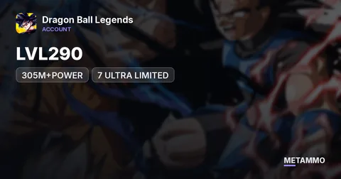 LVL290 | 305M+POWER | 7 ULTRA LIMITED