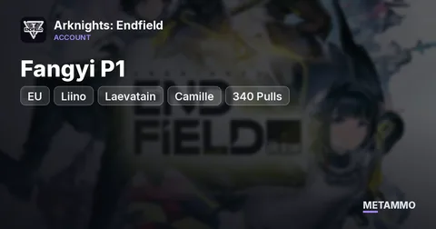 EU | Fangyi P1 + Liino + Laevatain + Camille | 340 Pulls