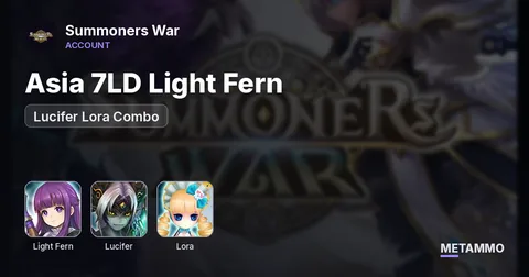Asia 7LD Light Fern | Lucifer Lora Combo