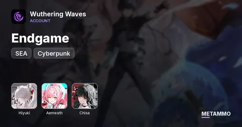 SEA Endgame | Hiyuki + Aemeath + Chisa | Cyberpunk
