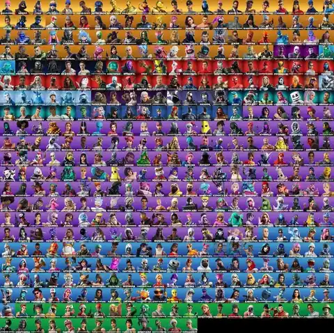 481 Skins | OG STW | Travis Scott | IKONIK | World Warrior | Wildcat | Leviathan Axe | Merry Mint Axe | Psycho - Fortnite account screenshot 1