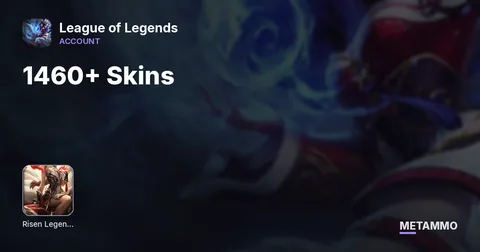 1460+ Skins | Risen Legend Ahri & LeBlanc
