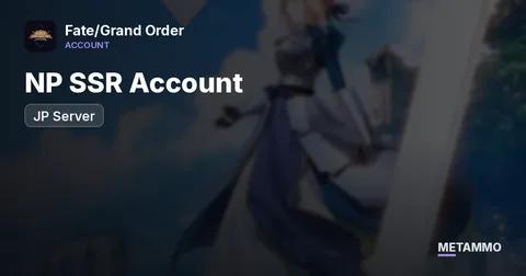 NP SSR Account | JP Server