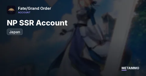NP SSR Account | JP Server