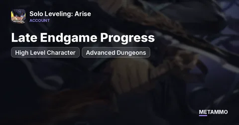 Late Endgame Progress | High Level Character | Advanced Dungeons