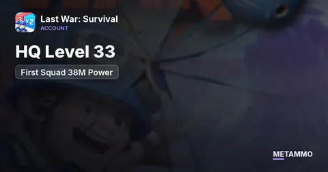 HQ Level 33 | First Squad 38M Power