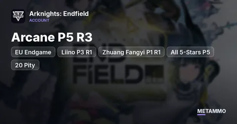 EU Endgame | Arcane P5 R3 | Liino P3 R1 | Zhuang Fangyi P1 R1 | All 5-Stars P5 | 20 Pity