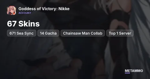 671 Sea Sync | 67 Skins + 14 Gacha | Chainsaw Man Collab | Top 1 Server