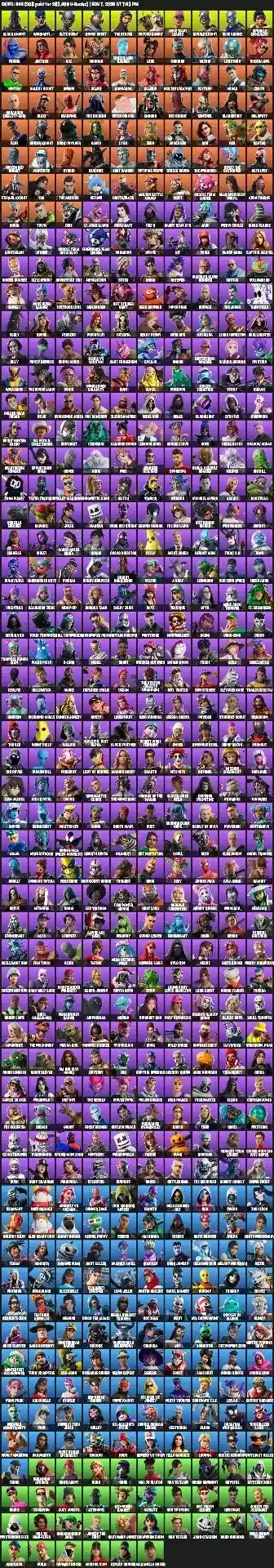 566 Skins | Black Knight | Royale Knight | Sparkle Specialist | Leviathan Axe | Aerial Assault One - Fortnite account screenshot 1