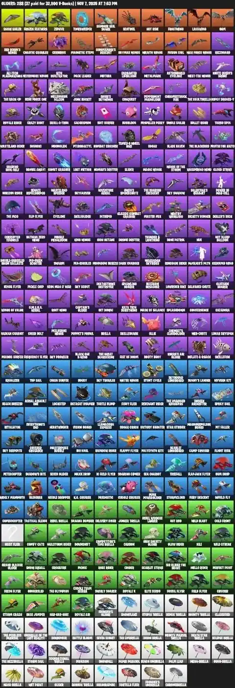 566 Skins | Black Knight | Royale Knight | Sparkle Specialist | Leviathan Axe | Aerial Assault One - Fortnite account screenshot 4