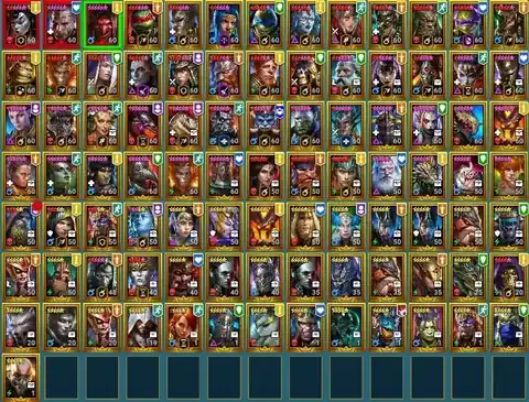 / 3Mythics / KOMIDUS + 5 TURTLES, Gnut, Arbiter, Wixwell / Nice Champs - Raid: Shadow Legends account screenshot 1