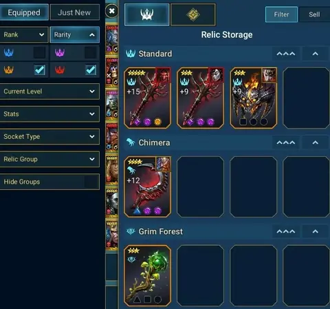 / 3Mythics / KOMIDUS + 5 TURTLES, Gnut, Arbiter, Wixwell / Nice Champs - Raid: Shadow Legends account screenshot 2