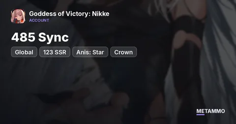 Global | 485 Sync | 123 SSR |  Anis: Star - Crown