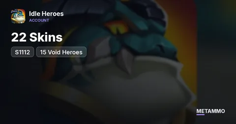 Android | S1112 | 15 Void Heroes | 22 Skins