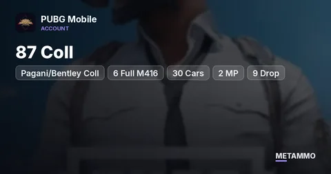87 Coll | Pagani/Bentley Coll | 6 Full M416 | 30 Cars | 2 MP | 9 Drop | 3 Full-X | MK14 Dragon Domination Full