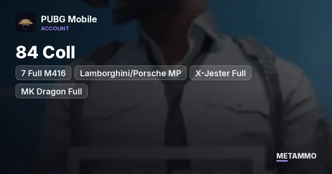 84 Coll | 7 Full M416 | Lamborghini/Porsche MP | X-Jester Full | MK Dragon Full