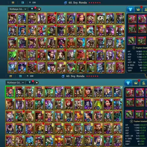 30.88PP | Kimi 457 SPD | Armanz 404 Supersonic | 8 Mythical | 248 Legendary - Raid: Shadow Legends account screenshot 2