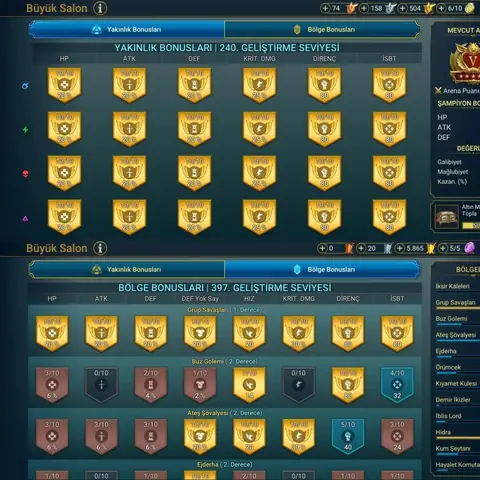 30.88PP | Kimi 457 SPD | Armanz 404 Supersonic | 8 Mythical | 248 Legendary - Raid: Shadow Legends account screenshot 4