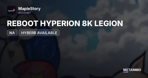 NA REBOOT HYPERION 8K LEGION | HYBERB AVAILABLE | OG MAIL