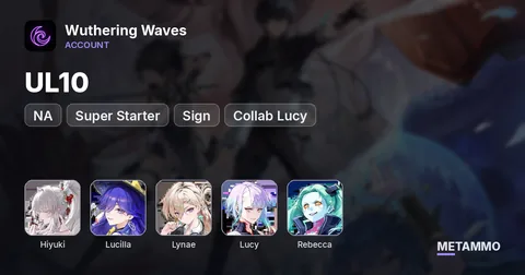 NA Super Starter | UL10 | Hiyuki + Sign | Lucilla | Lynae | Collab Lucy + Rebecca