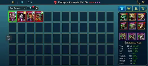 4 Mythical | 42K Gems | 184M Silver | 18K Energy - Raid: Shadow Legends account screenshot 4
