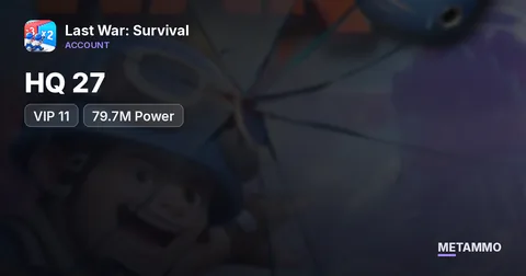HQ 27 | VIP 11 | 79.7M Power